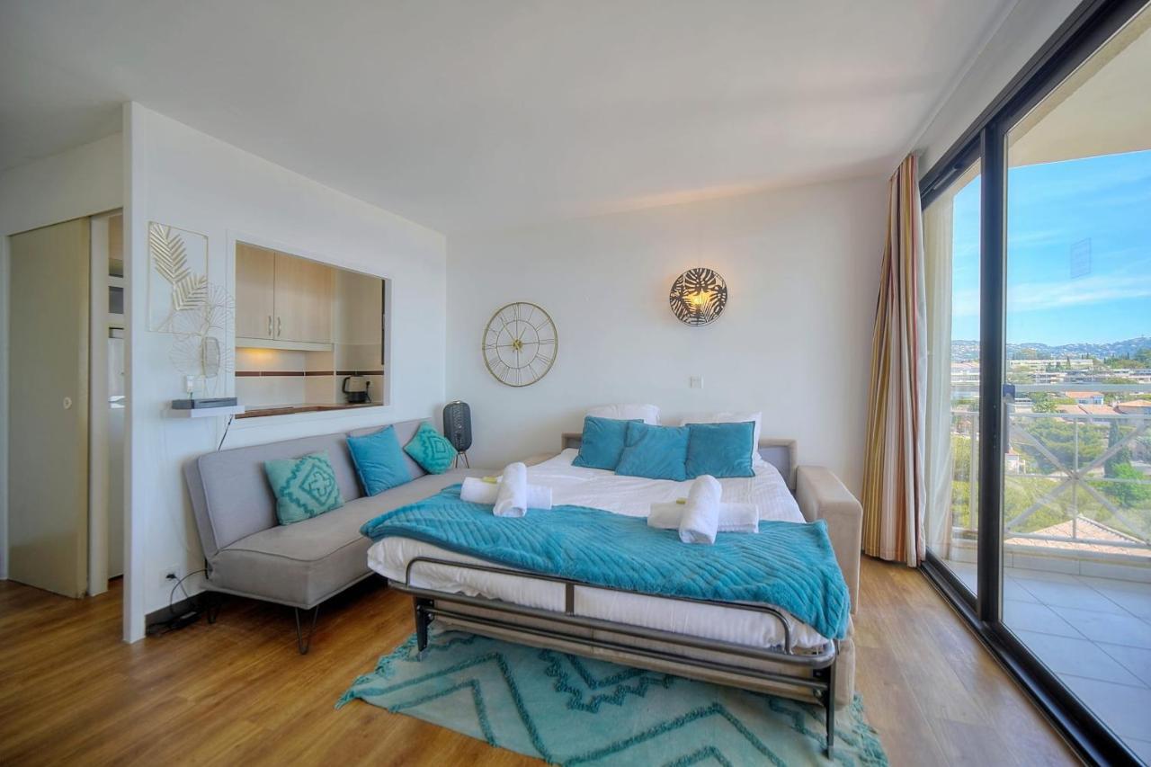 Immogroom - Sea View - Pool - Terrace - Parking - Wifi - Ac Cannes Exterior photo